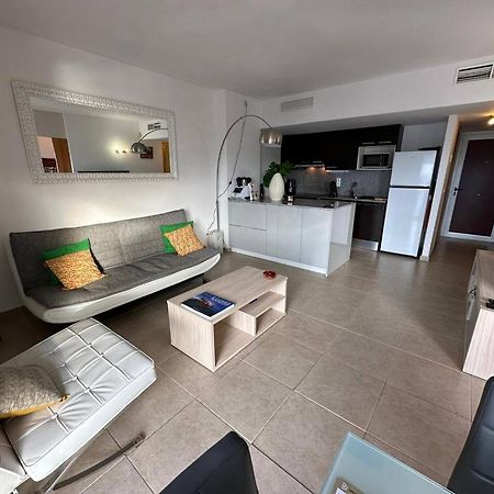 Apartamento En Roses Con Vistas Al Canal Y Piscina 외부 사진