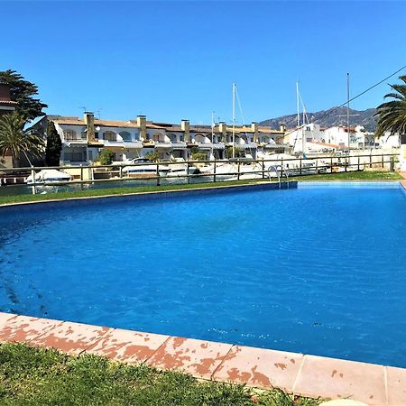 Apartamento En Roses Con Vistas Al Canal Y Piscina 외부 사진