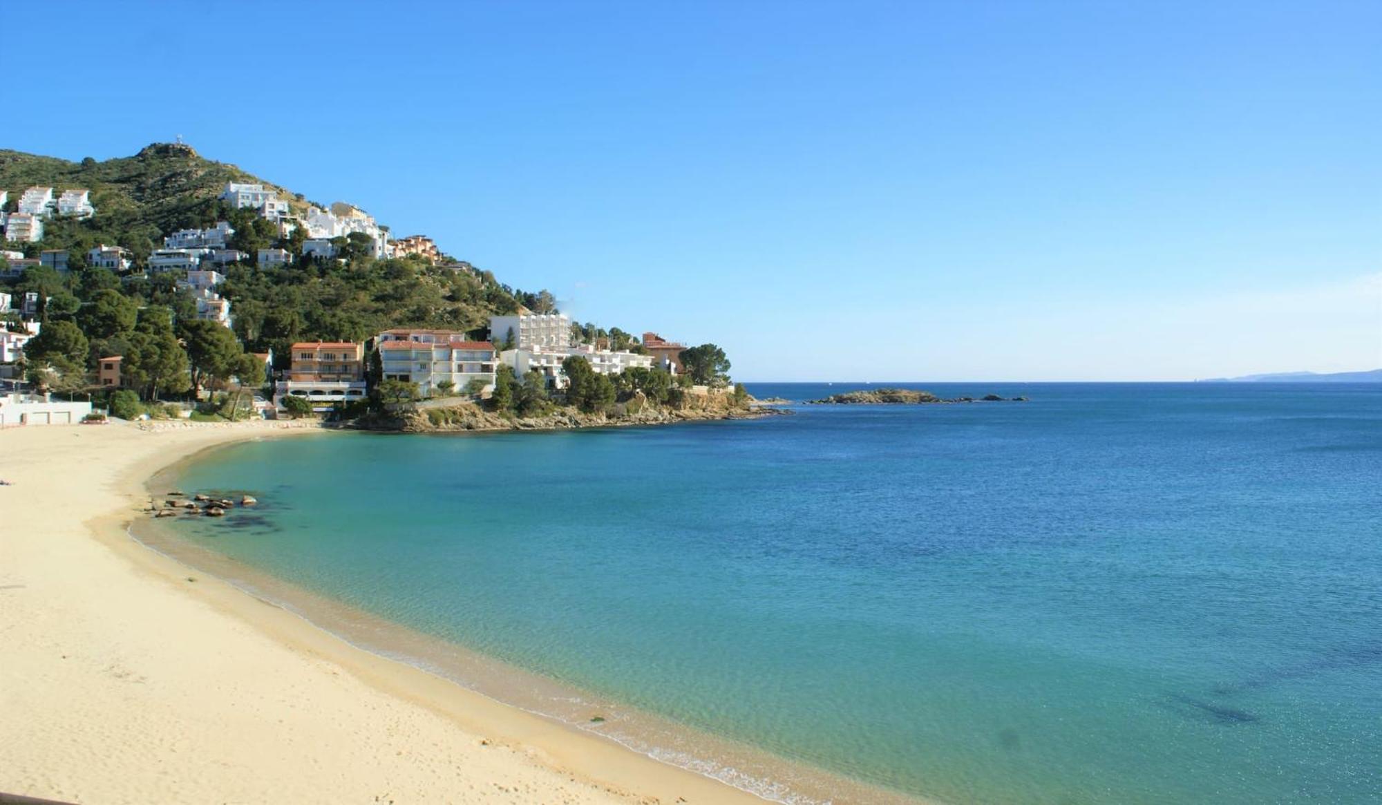 Apartamento En Roses Con Vistas Al Canal Y Piscina 외부 사진