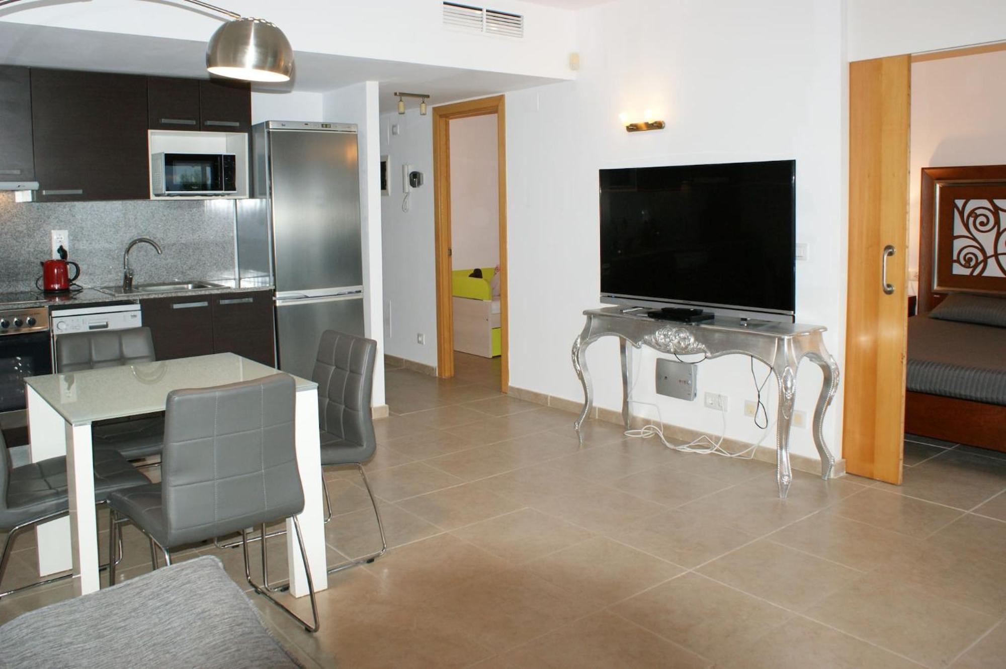 Apartamento En Roses Con Vistas Al Canal Y Piscina Av-52 외부 사진