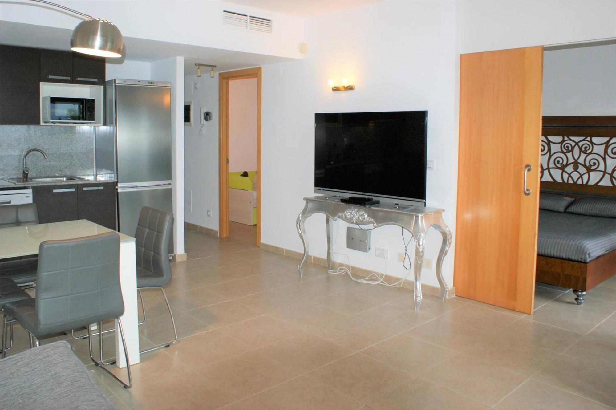 Apartamento En Roses Con Vistas Al Canal Y Piscina 외부 사진
